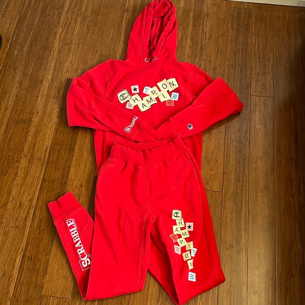 Scrabble x Champion Sweatsuit